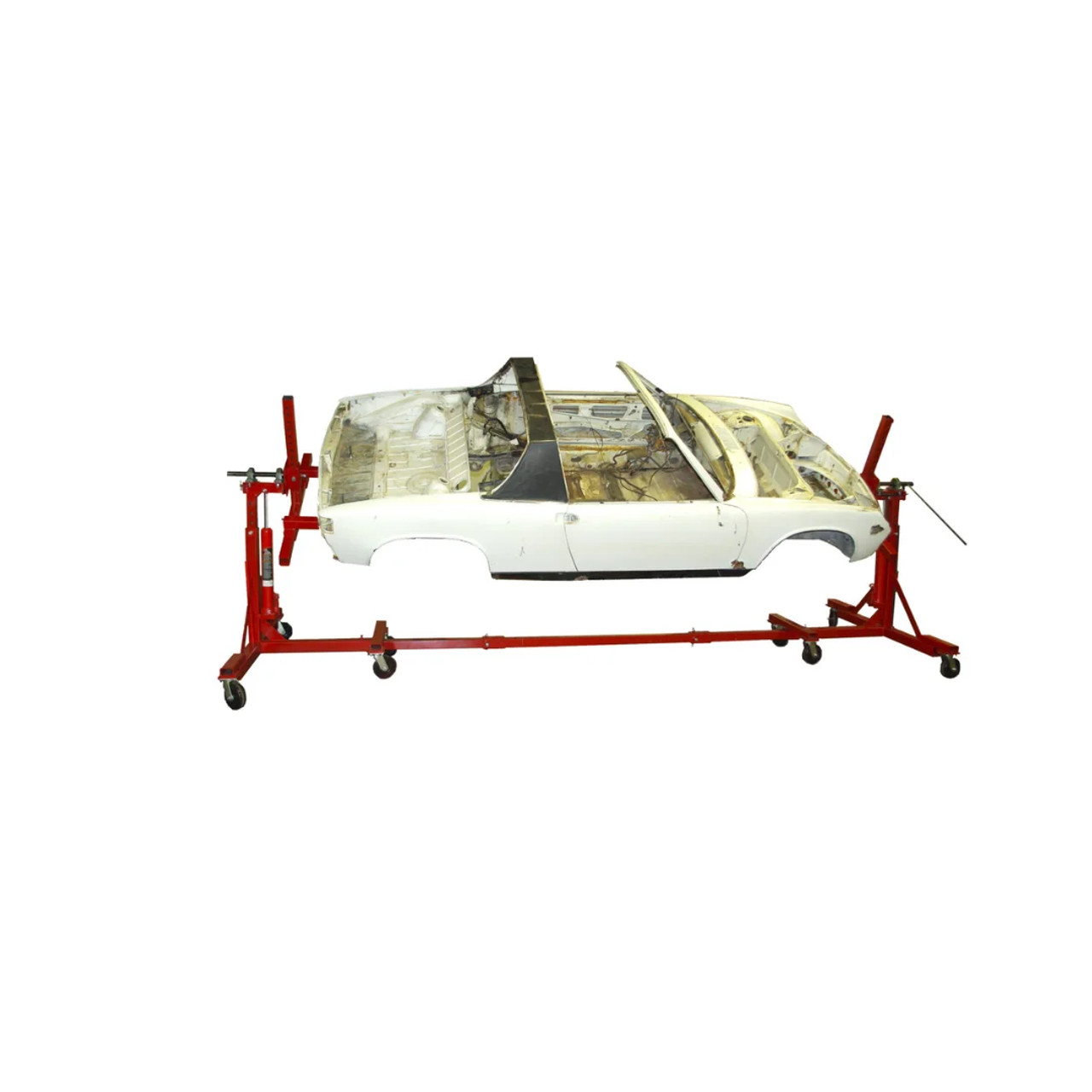 The Auto Dolly m998128 Auto Rotisserie (with jacks)