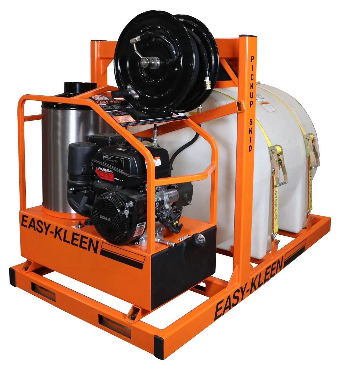 Easy-Kleen EZO3504G-K-PSR Pickup Truck Skid Gas driven oil fired Commercial  Hot Water Pressure Washer