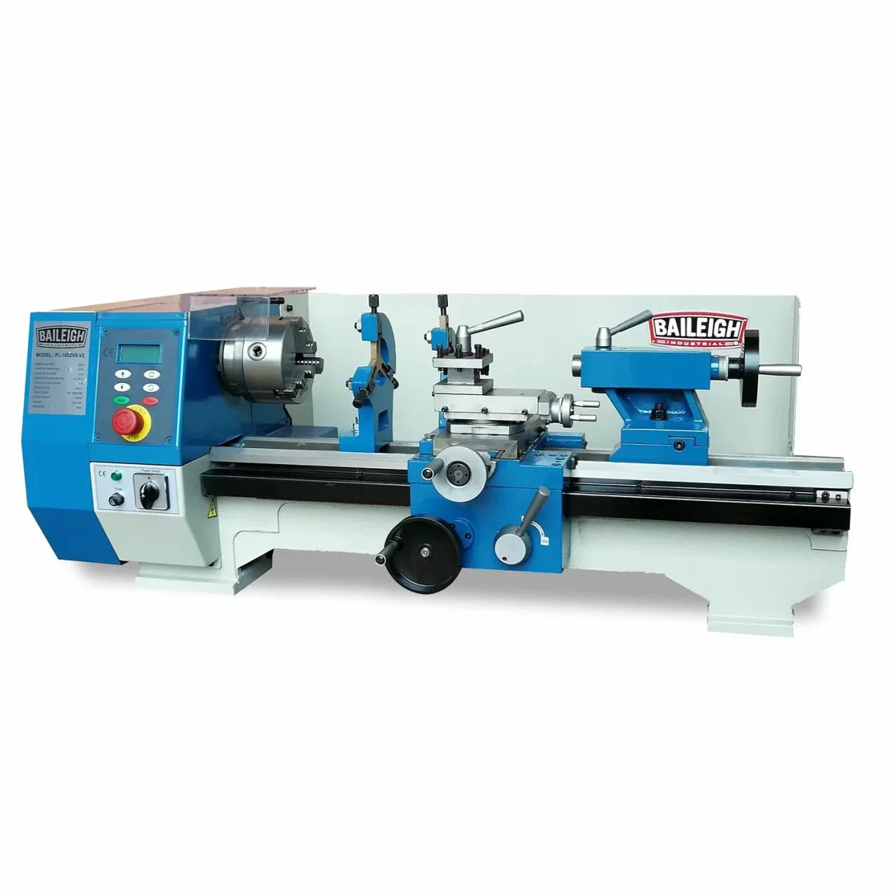 しゅう　ミナト Baileigh PL-1022VS-V2 Variable Speed Bench Top Lathe | JMC