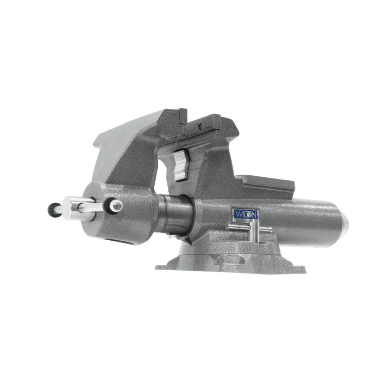 Wilton Mechanics Pro Vise 10 Jaw Width, 12 Jaw Opening, 360° Swivel Base