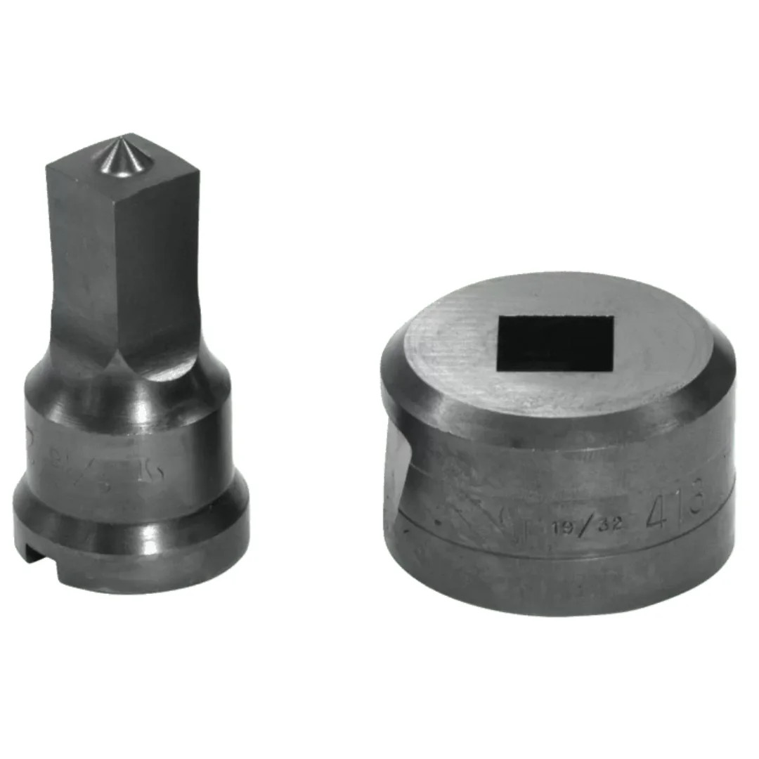 Square Punch Set Edwards PDSQ9/16 9/16