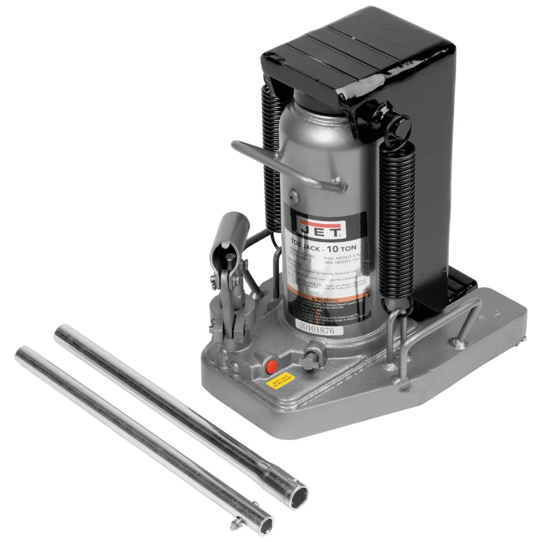 JET Tools 454510 JTJ-10ST, 10T Toe Jack