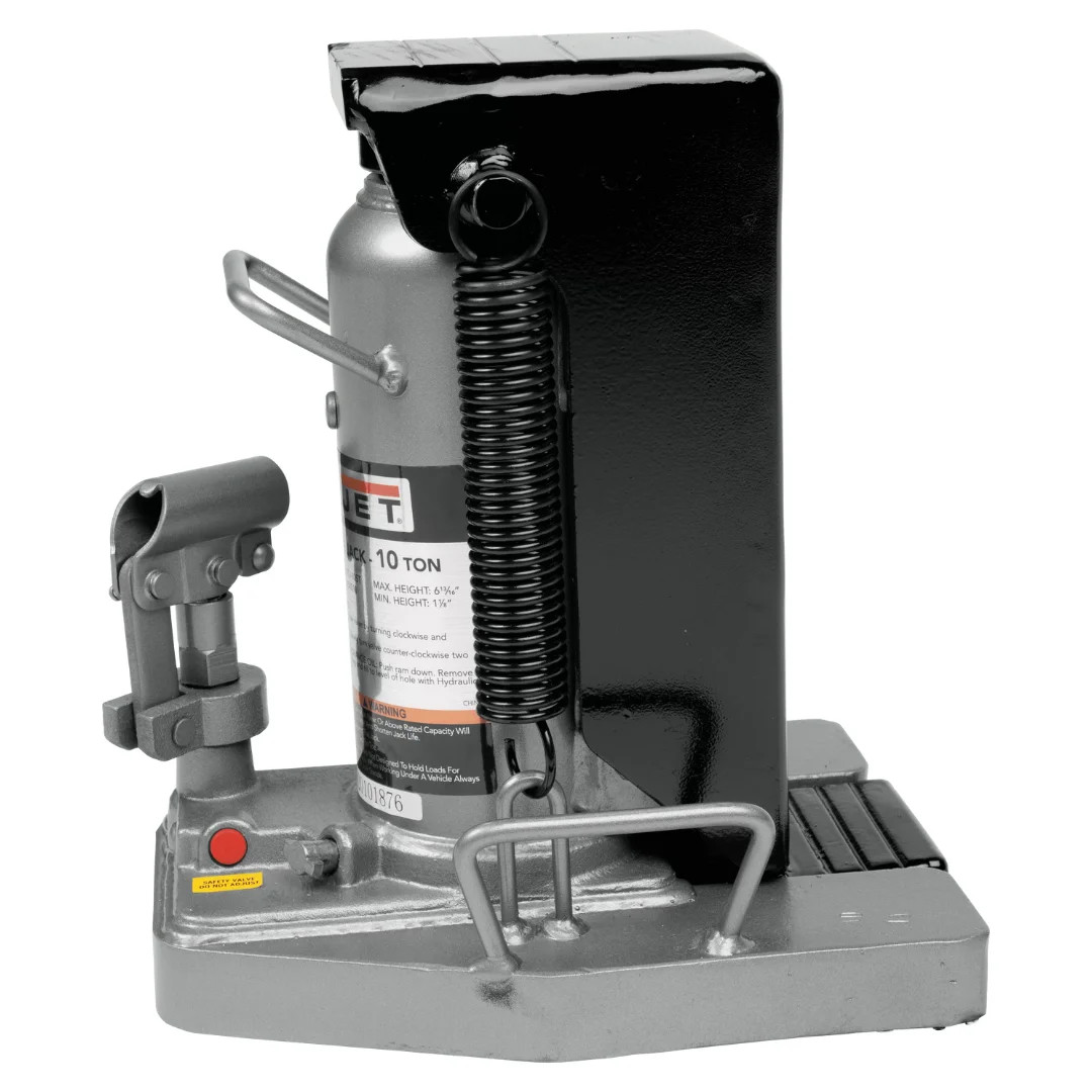 JET Tools 454510 JTJ-10ST, 10T Toe Jack | JMC