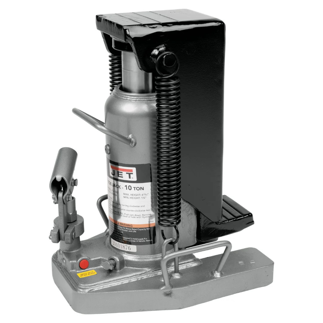 JET Tools 454510 JTJ-10ST, 10T Toe Jack | JMC