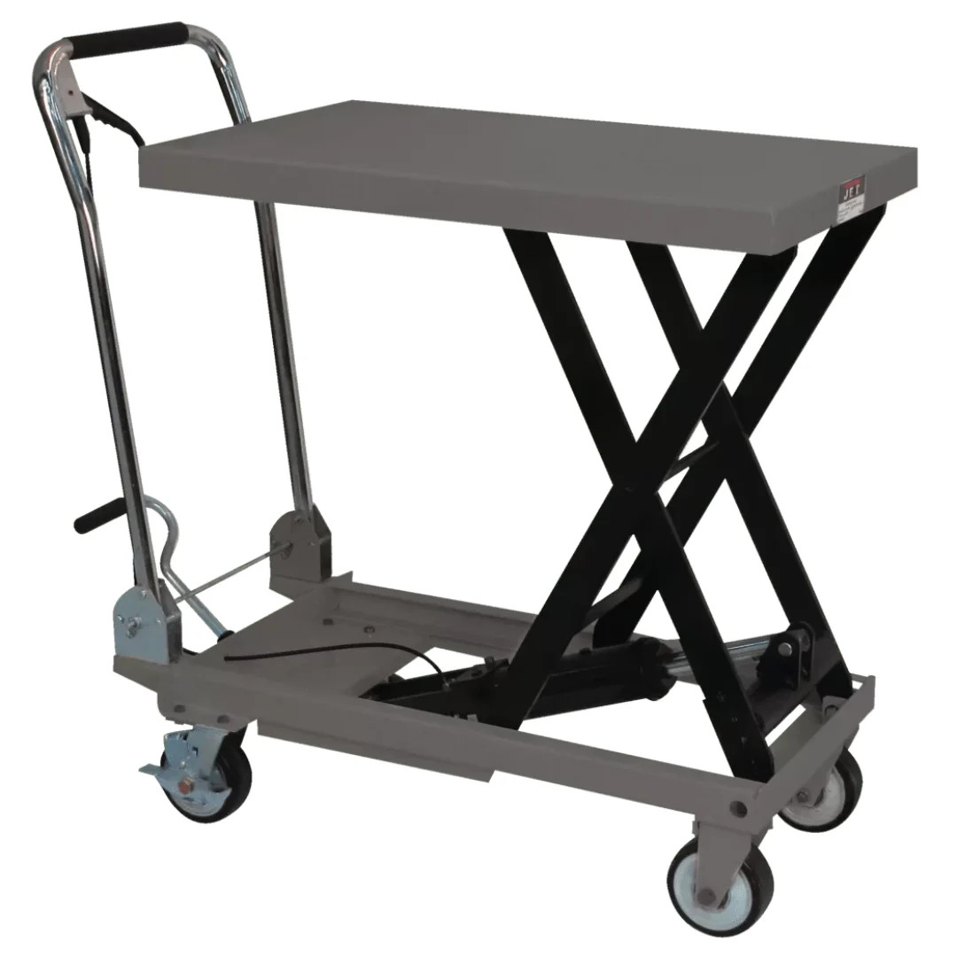 JET 140771 SLT-330F Scissor Lift Table, 330-lb Capacity