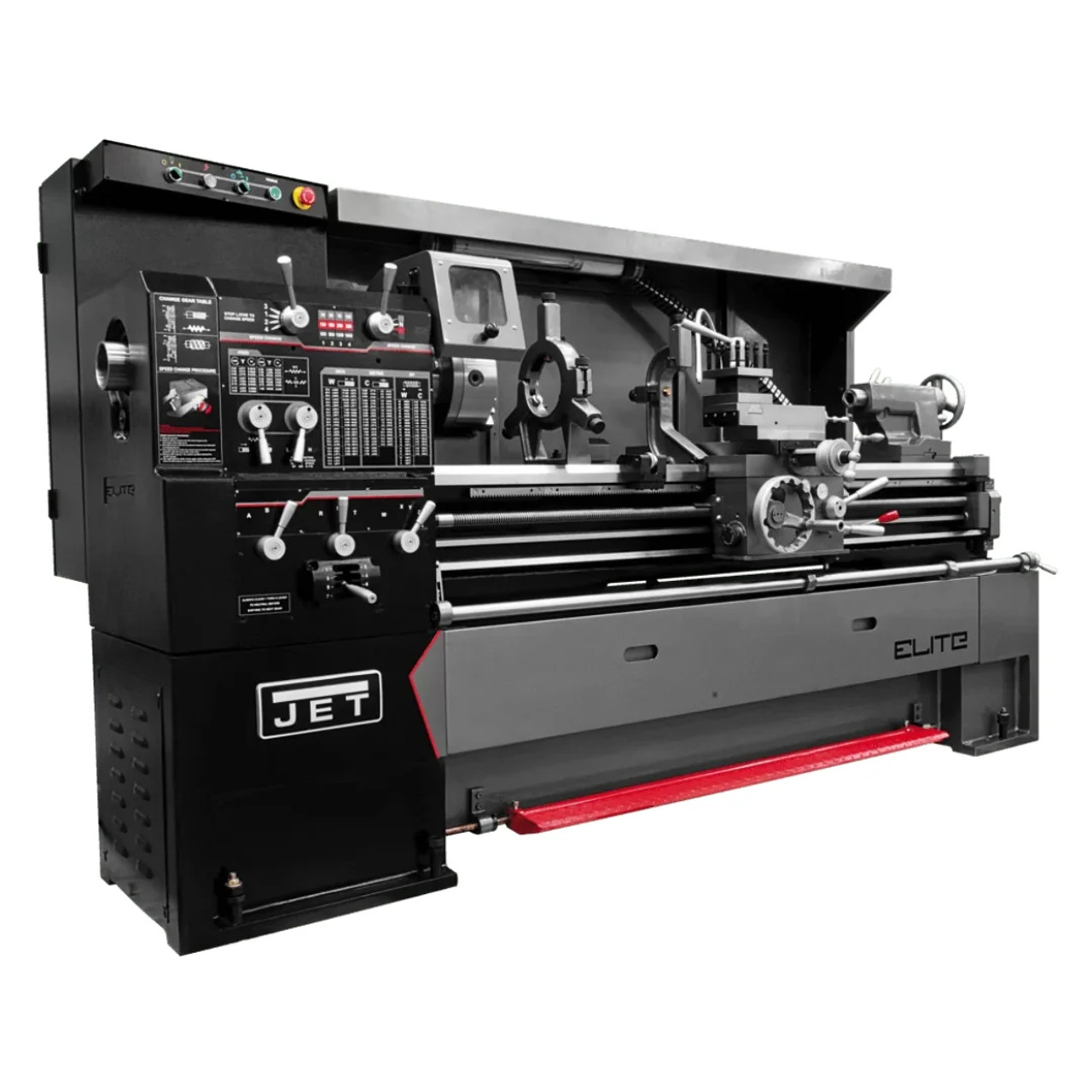 JET Tools 892511 EGH-1740 With Newall DP700 DRO