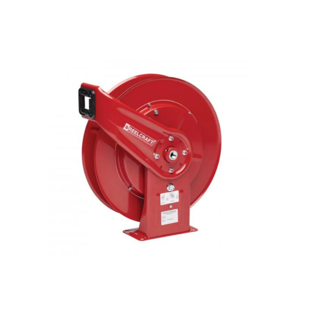 Reelcraft 7600 OMP – 3/8 in. x 50 ft. Heavy Duty Hose Reel