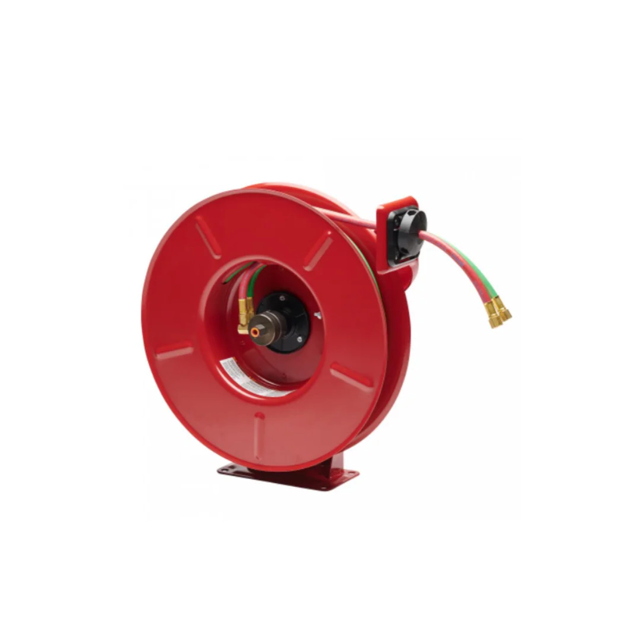 Reelcraft TW84000 OLPT Gas Welding Hose Reel | 1/4 in. Hose Diameter | 100  Ft. Hose Length | 200 Max PSI