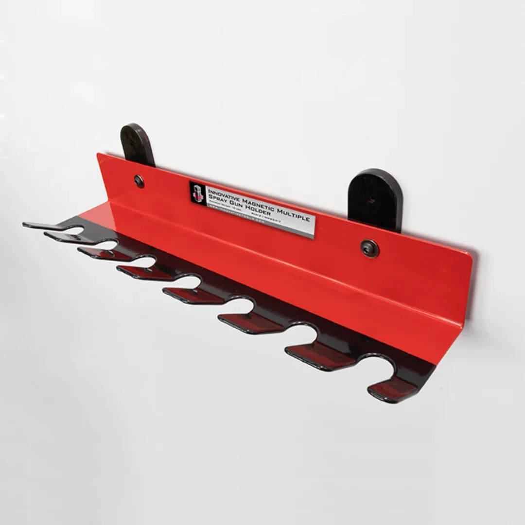 Innovative I-MMSGH-7 Magnetic Multiple Spray Gun Holder (Holds up