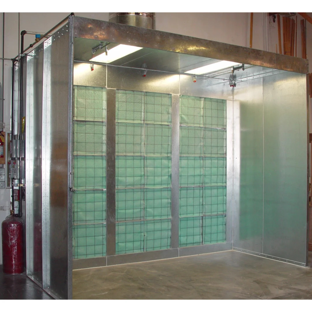 RGI IOF-1288 2 HP 12 Ft Open Face Spray Booth