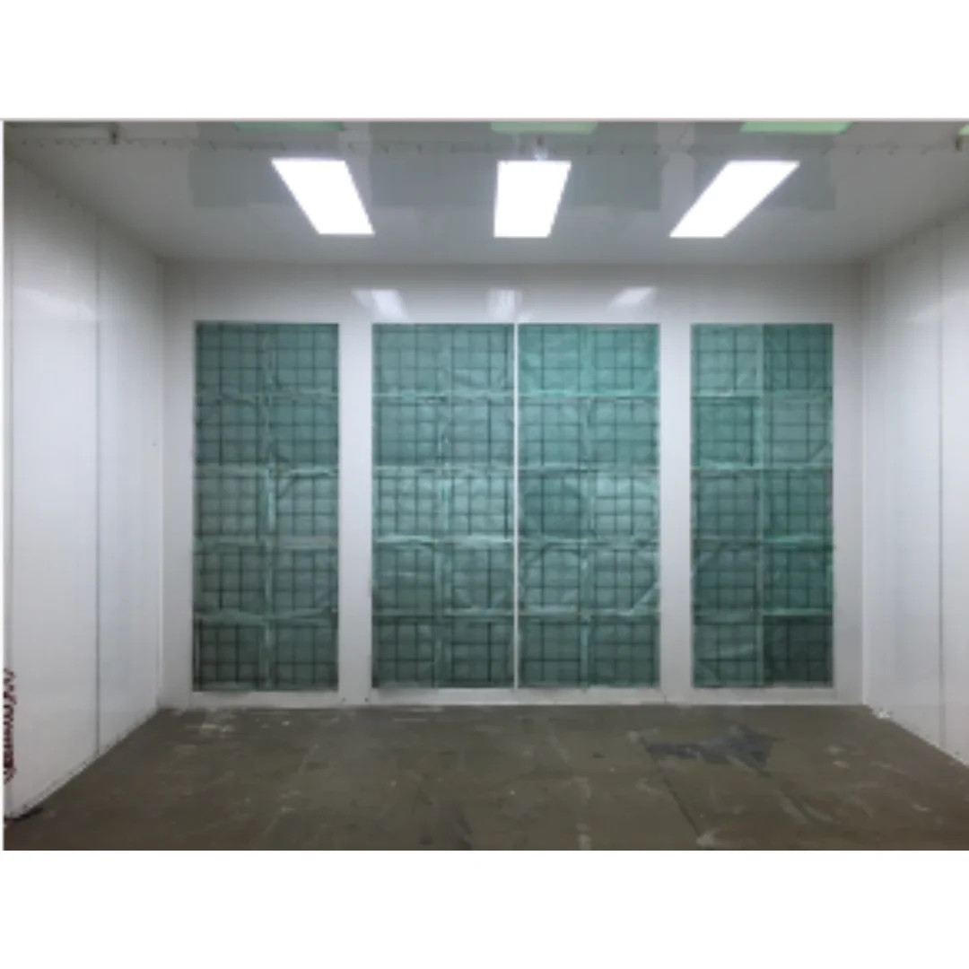 RGI IOF-1288 2 HP 12 Ft Open Face Spray Booth