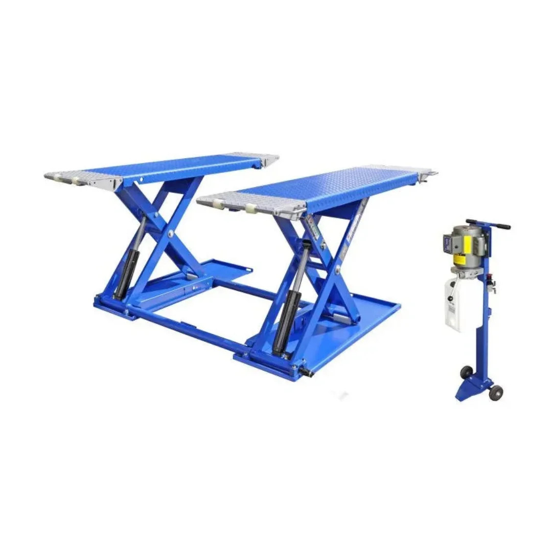 Tuxedo Lift 6,000 Lbs Mid Rise Portable Car Lift