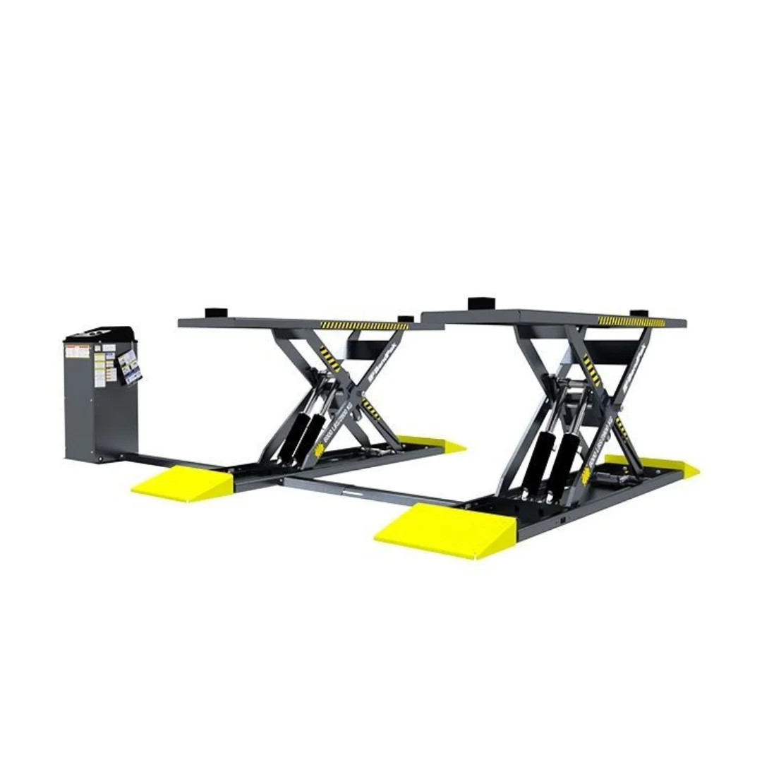 BendPak MDS-6EXT / Open Center / 6,000 Lb. Mid-Rise Scissor Lift