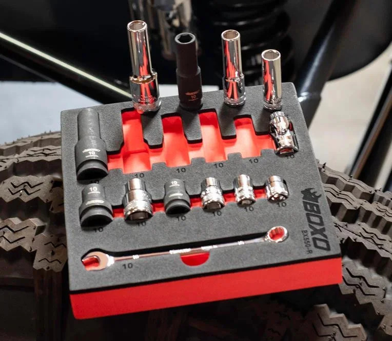 Boxo BX550-R 13-Piece 10mm Rescue Tool Kit