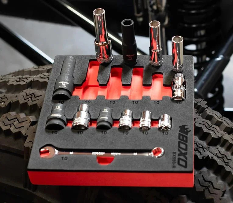 Boxo BX550-R 13-Piece 10mm Rescue Tool Kit
