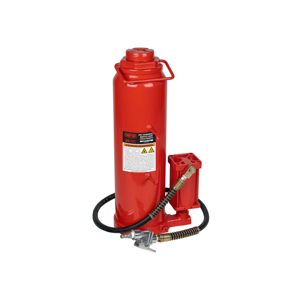 Norco 76333 30 Ton Tall Air/Hyd Bottle Jack