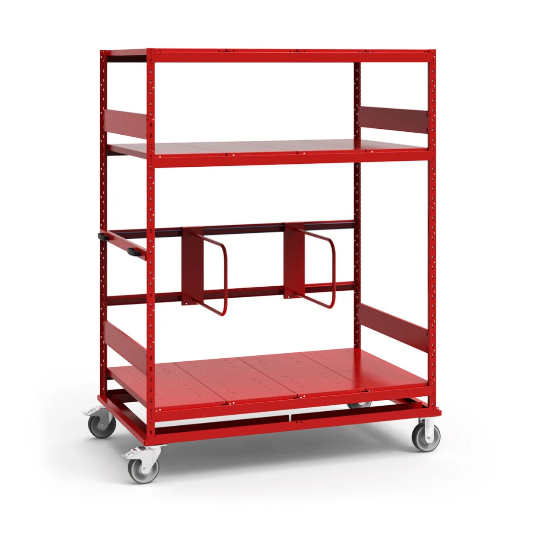 Rousseau Metal SRP1431M Sheet Metal Rack (60