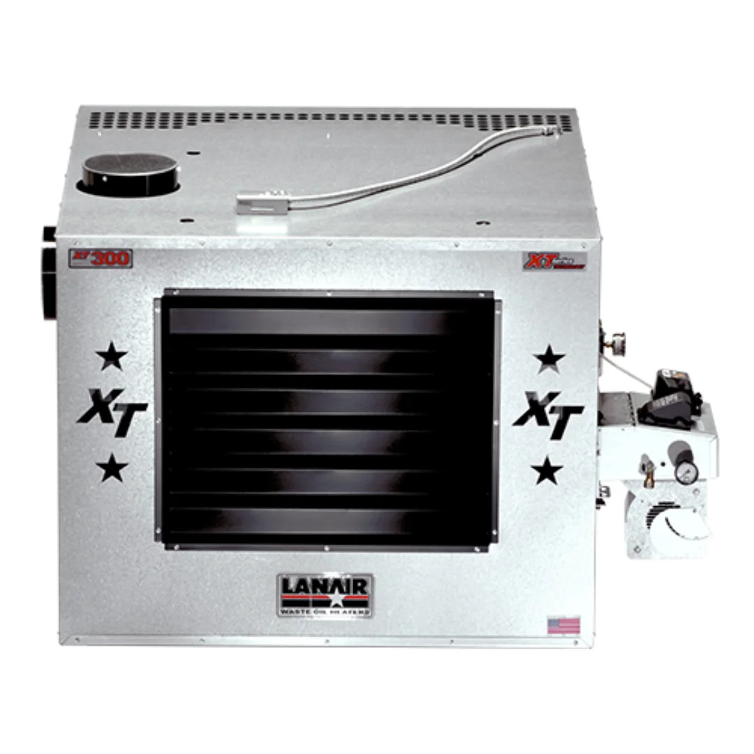Lanair XT-300 Waste Oil Heater Package 