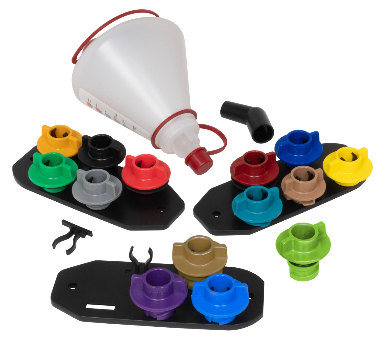 Lisle 19912 14 Pc Multi App Oil Funnel Set | JMC