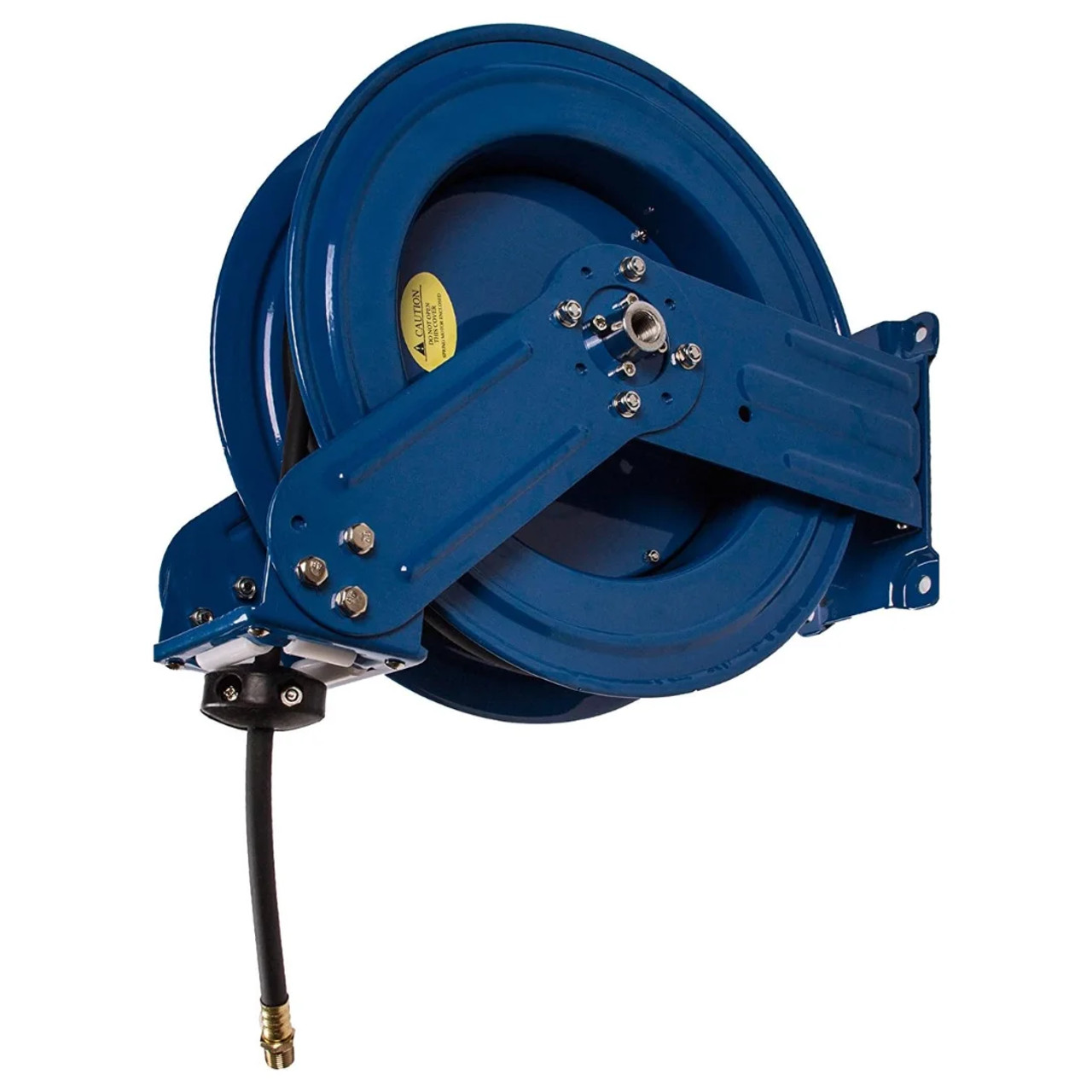 Rapid Air R-03050 Hose Reel, 3/8 X 50 Ft, 1/2 Inlet X 1/