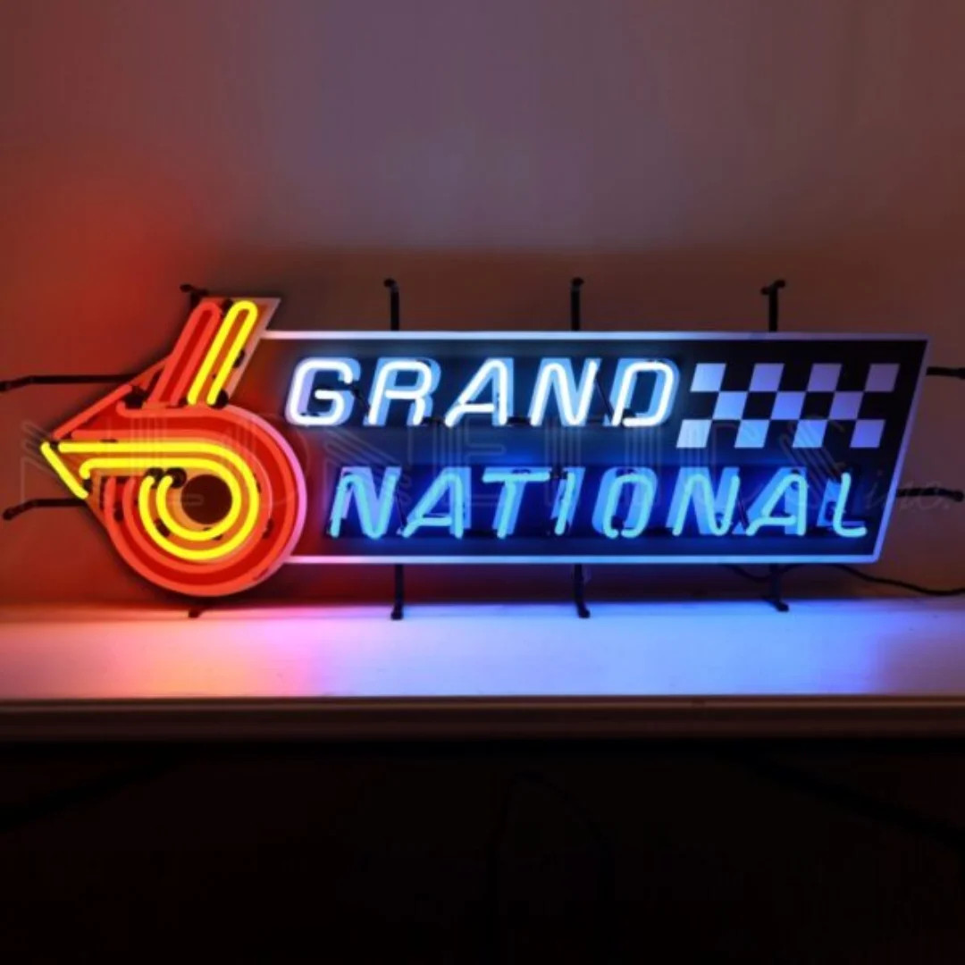 Neonetics 5BCKGN Buick Grand National Neon Sign