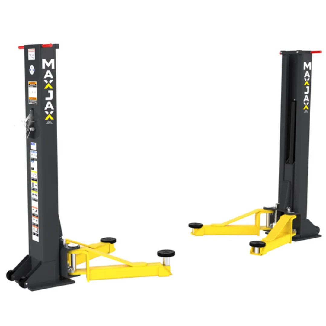 MaxJax M7K 7,000 Lbs Portable Car Lift - Standard Package 110V