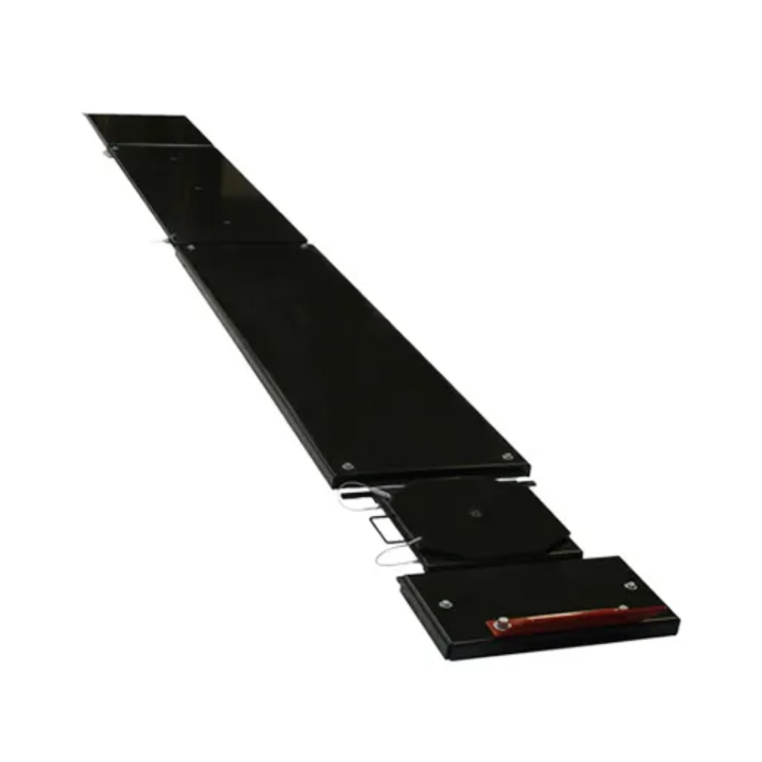 QSPDB600022 Rear slip plate addon kit for 22" runways. Powder