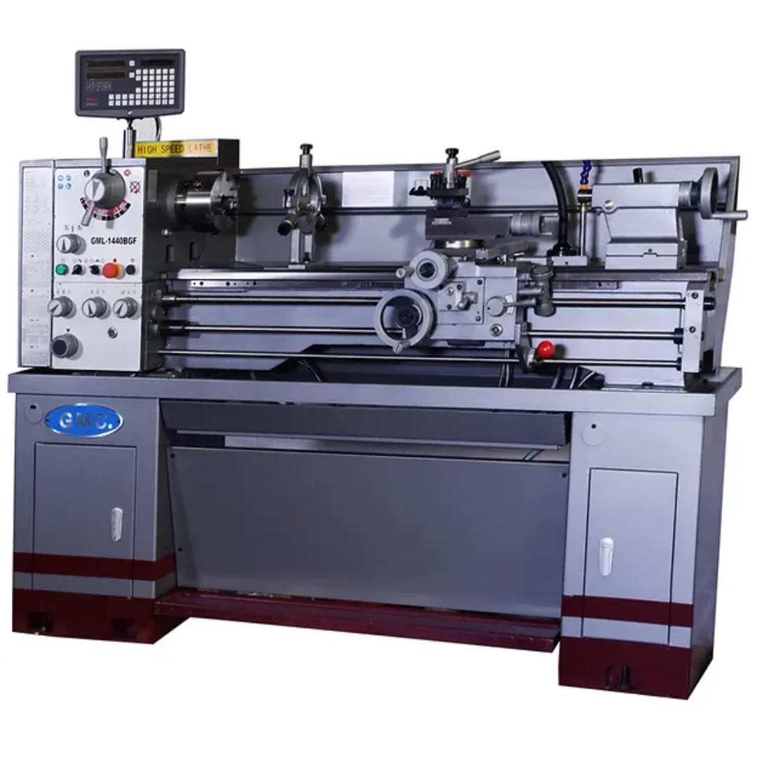 GMC GML-1440BGF-1 14 x 40 in High Speed Geared Head Precision
