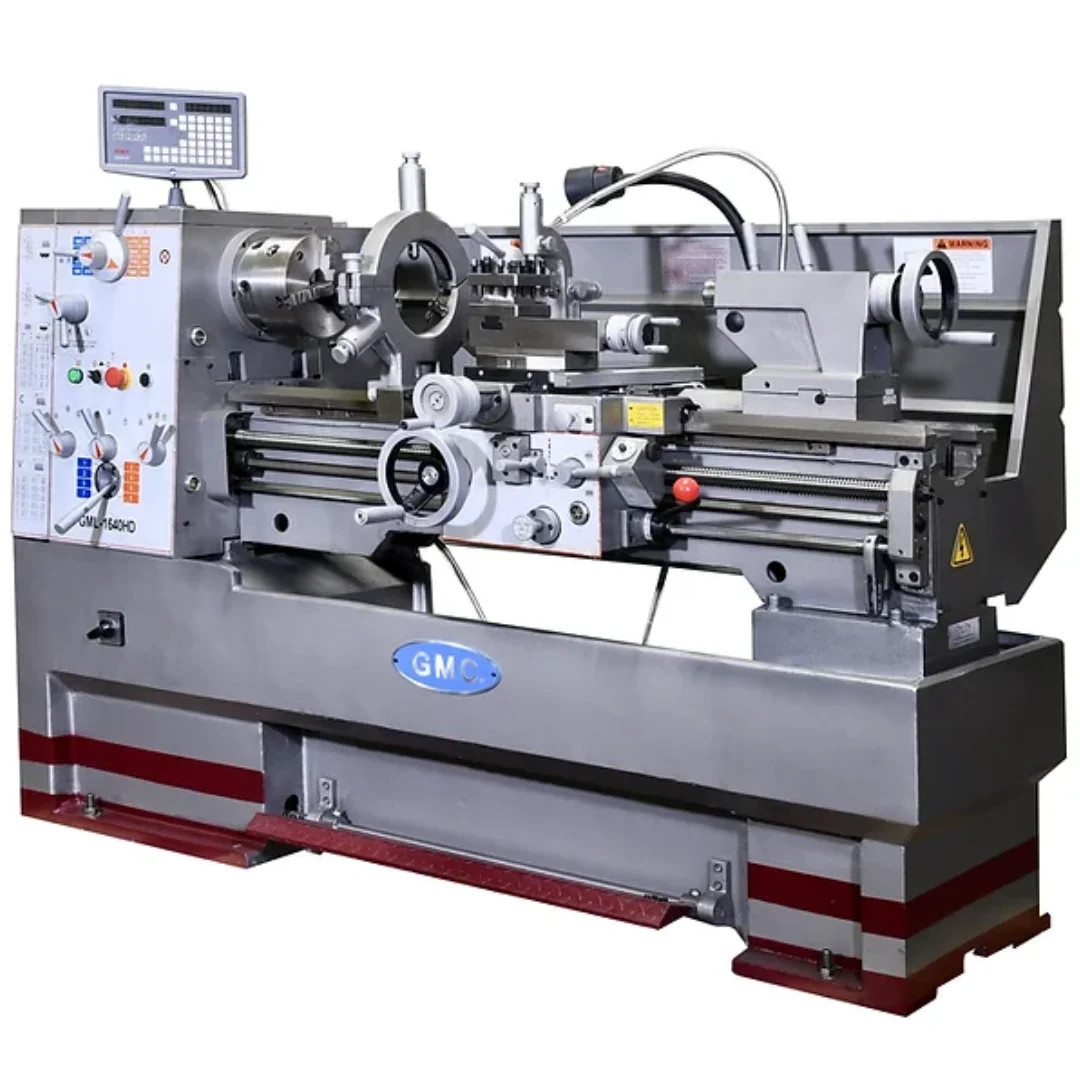 GMC GML-1660HD 16 x 60 in Metal Lathe with 2-Axis DRO (220V ONLY