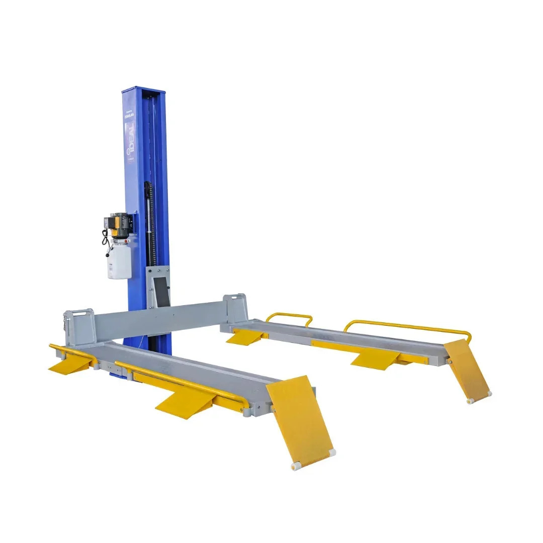 Ideal Lift UTV & Mower Storage/ 2,000 Lb Single Post Car Lift