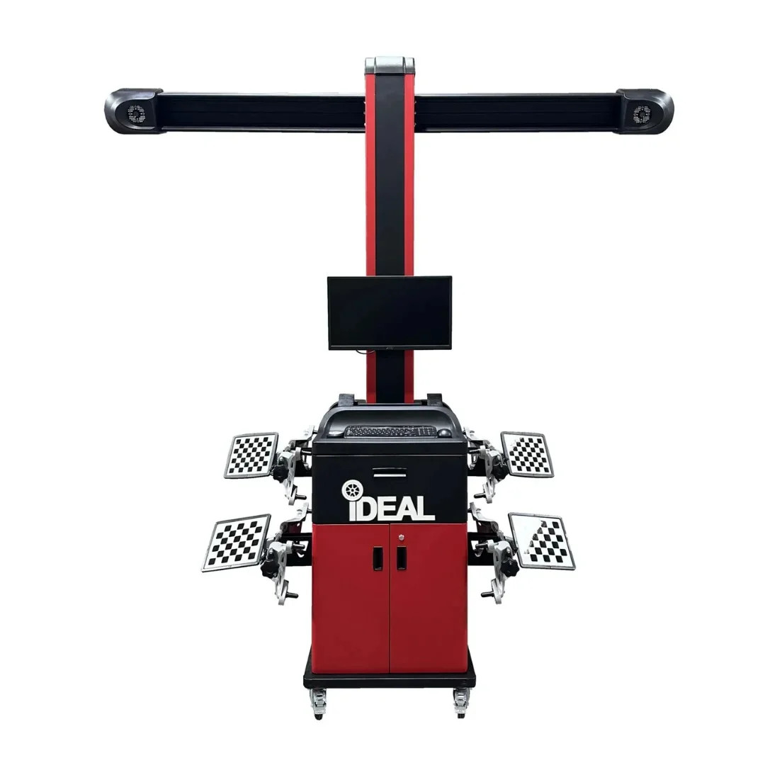 Alignment Lift Combo Kit | Wheel Aligner & Jacks