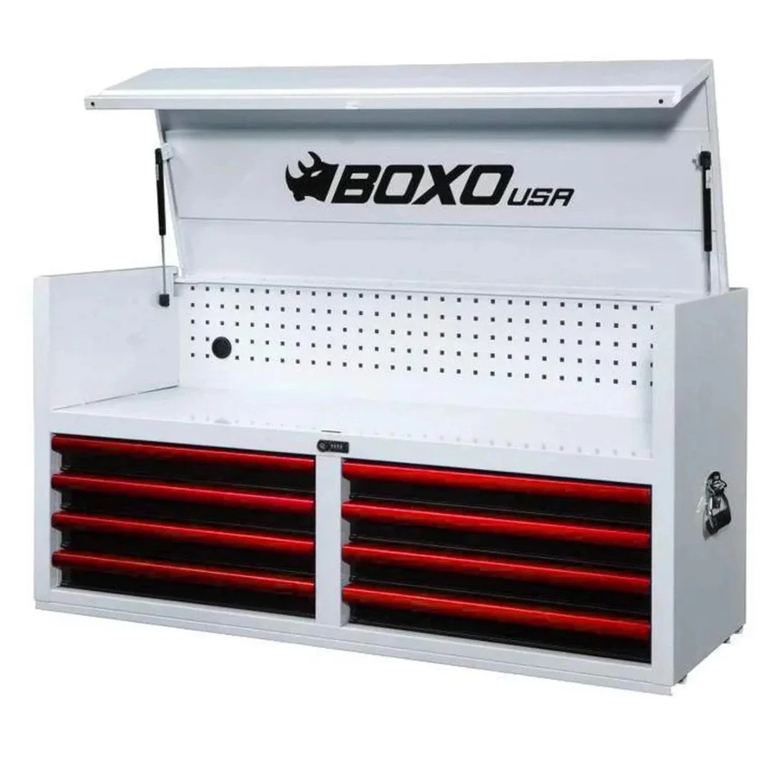 Boxo 53 in. 8-Drawer Top Chest Tool Box