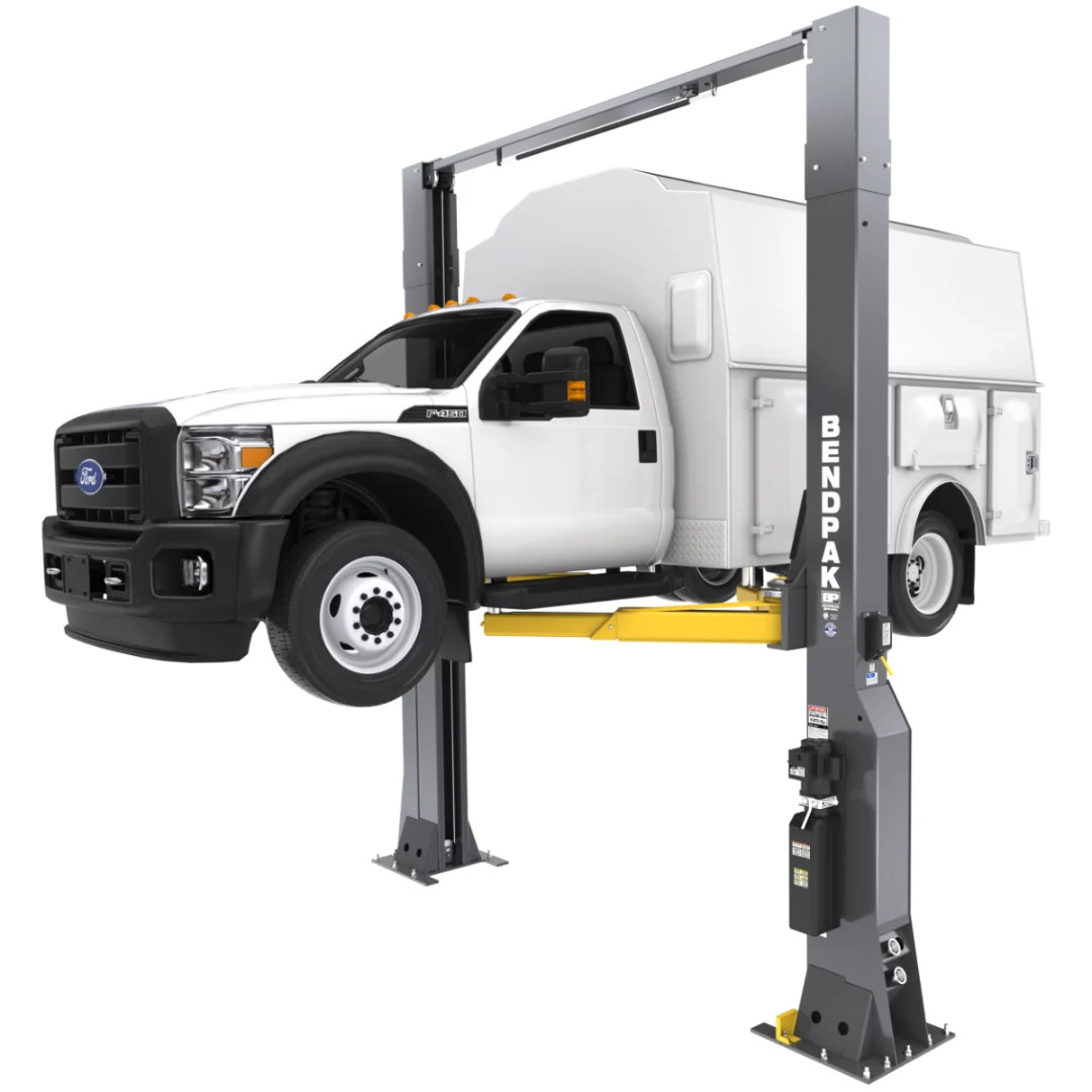 BendPak 20AP-192 20,000 Lbs Clearfloor 2-Post Lift (High Rise)