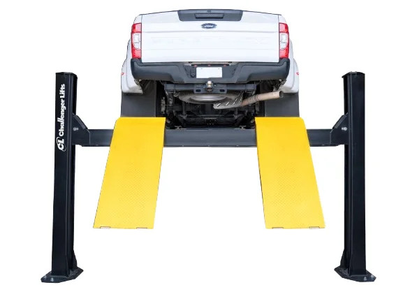 Challenger Lifts 18K Cable Drive 4 Post Lift