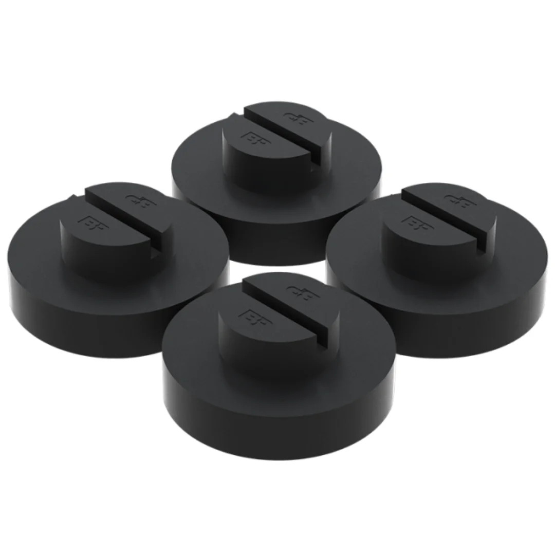 Bendpak 2 Post Slipover Pad / Round Pinch Weld Puck (Set of 4)