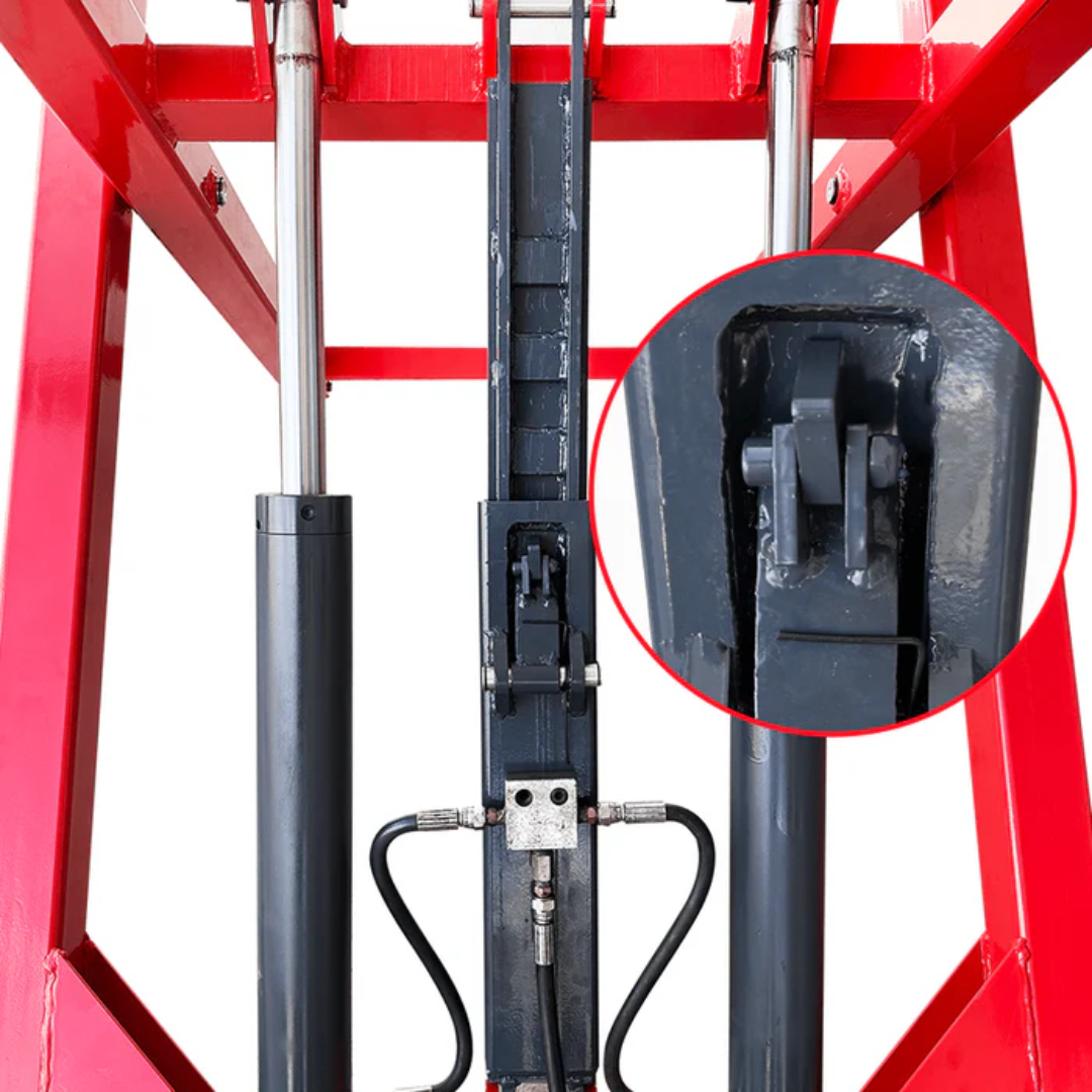 パッソル Katool KT-X66 6600 lbs. Portable Mid-Rise Scissor Lift