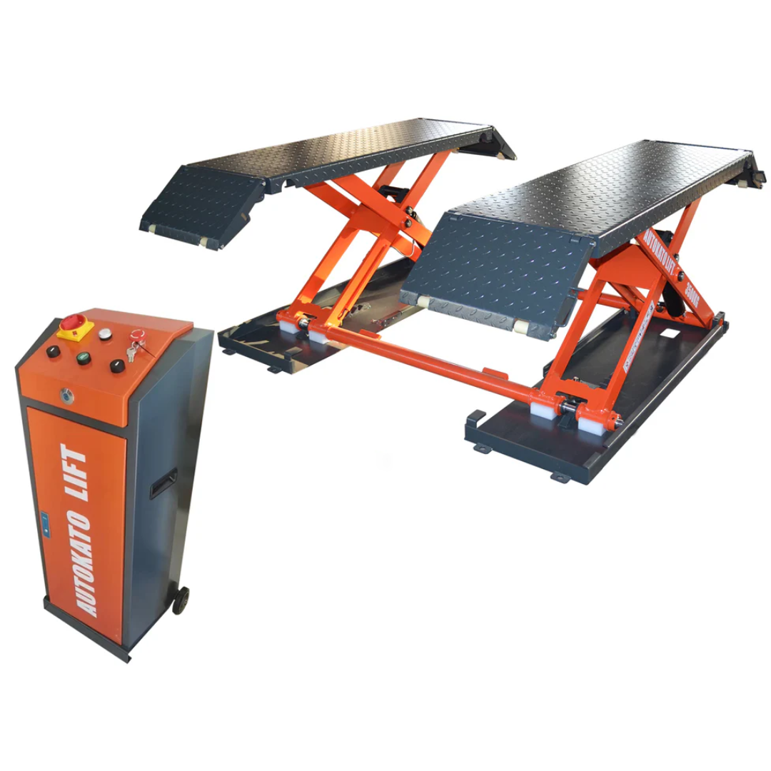 Katool KT-X85 8000 lbs. Electric Lock Release Scissor Lift (110v