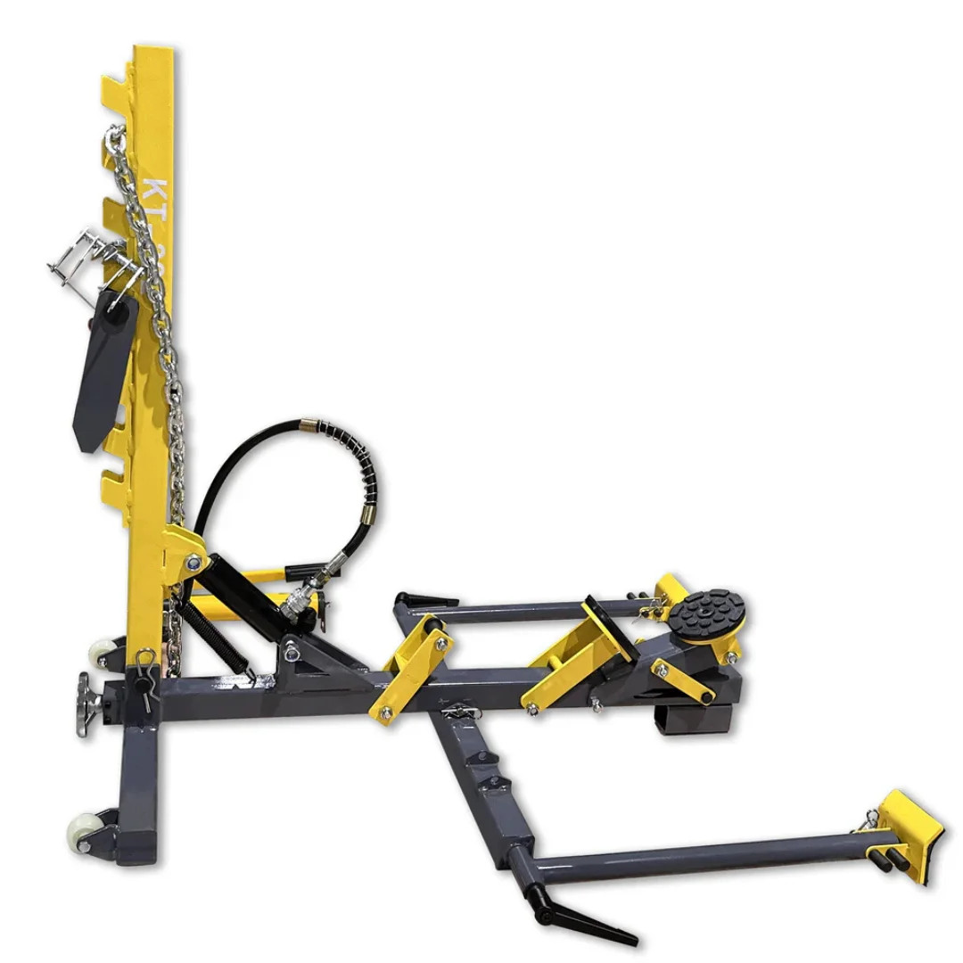 【堀】CAREERING FRAME T 701 YELLOW - Katool KT-222 Auto Body Frame Puller Straightener