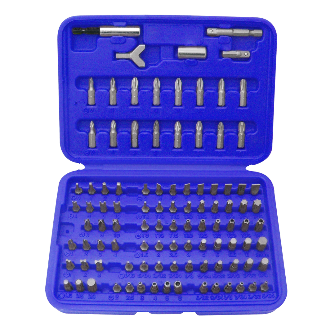 アストロプロダクツ Astro Pneumatic 9448 Torx Multi Bit Kit 100-Piece | JMC