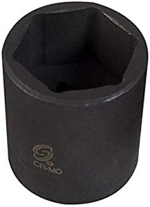 Sunex 310UM 3/8-Inch Drive 10mm Universal Impact Socket – Chrome Molybdenum Alloy, Radius Corner Design