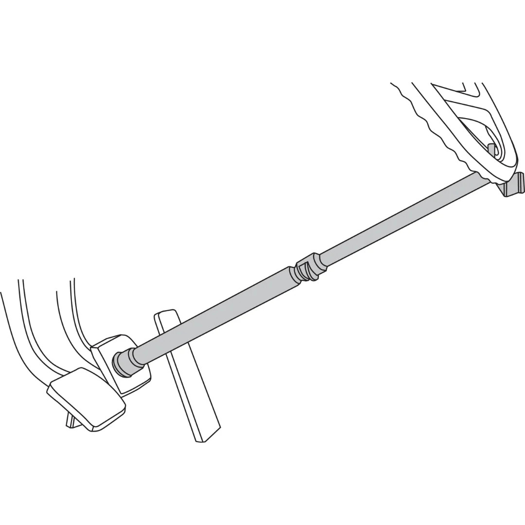 Universal 21520 Truck Pedal Depressor Tool Brake Pedal Depressor Tool for Lisle