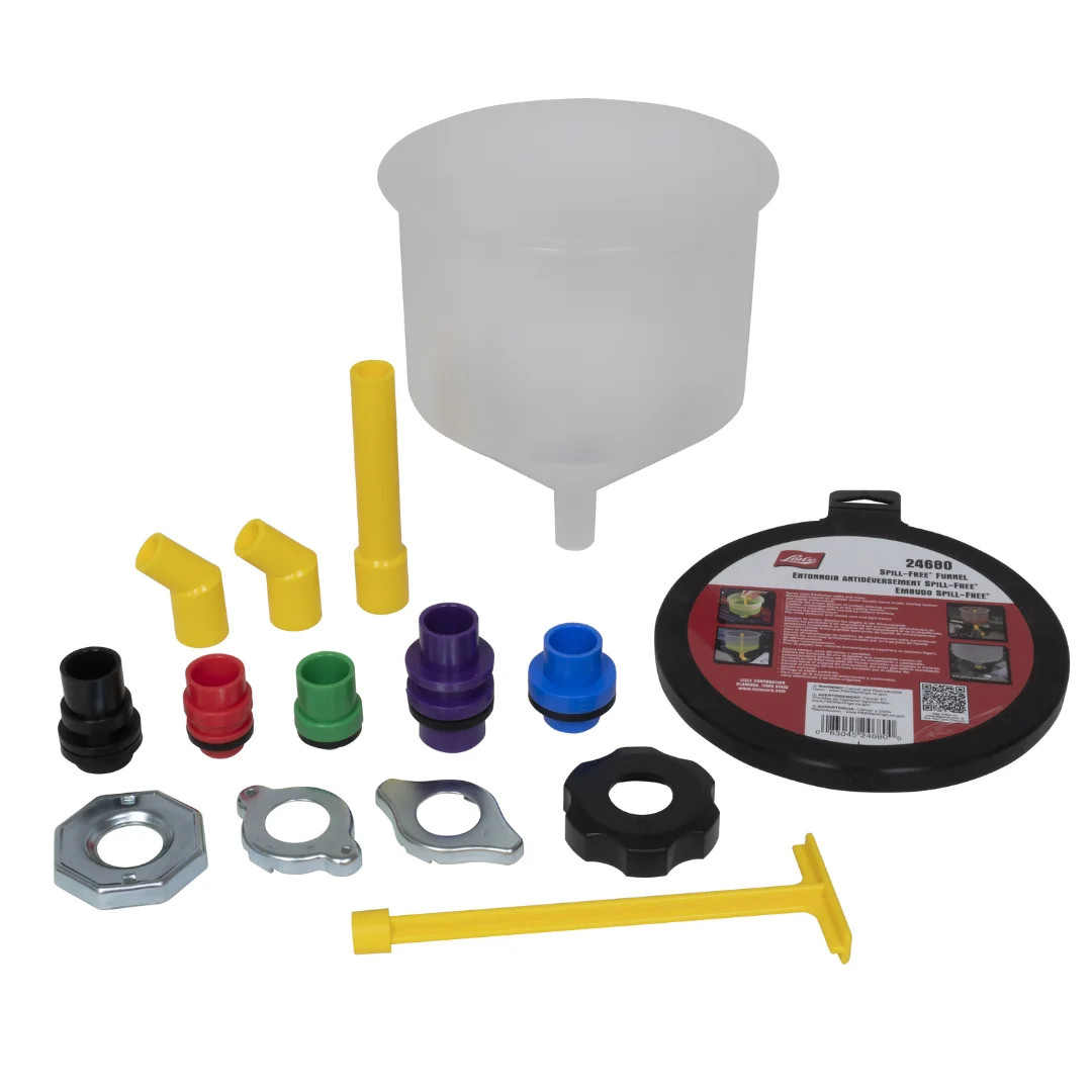 Lisle 24680 Spill-Free Funnel