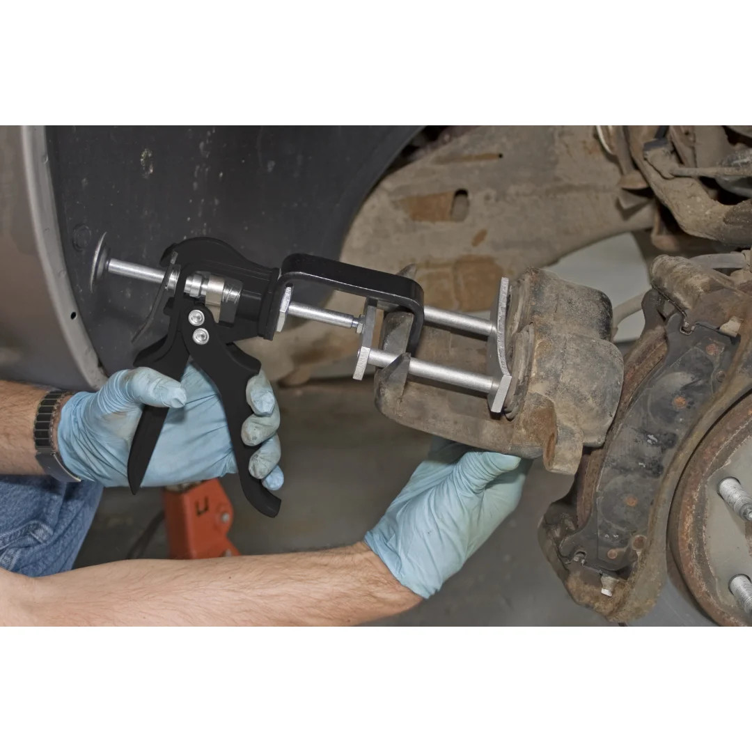 Lisle 25750 Dual Piston Caliper Compressor