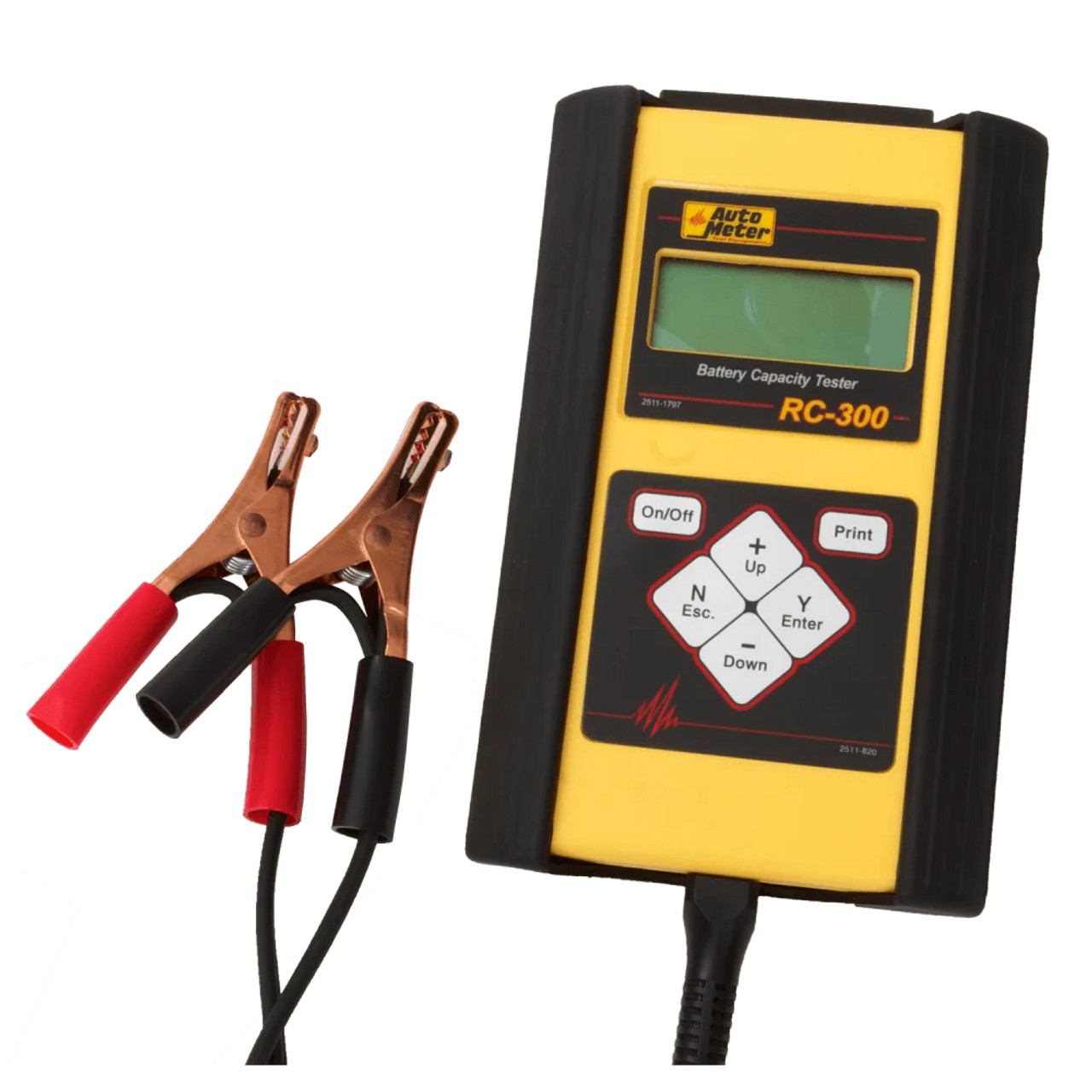 Auto Meter Rc-300 Technician Grade Intelligent Handheld SLA and Standby  Battery Tester for 6v & 12 Applications