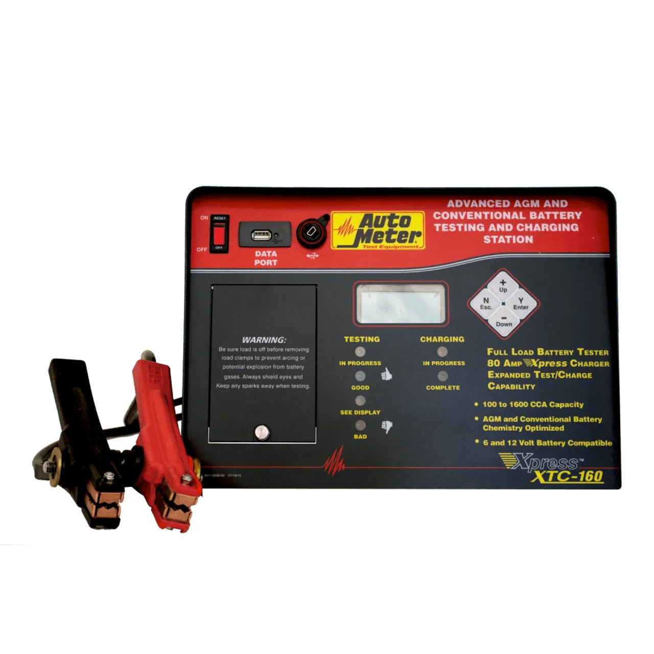 Automotive Meters & Battery Capacity Testers