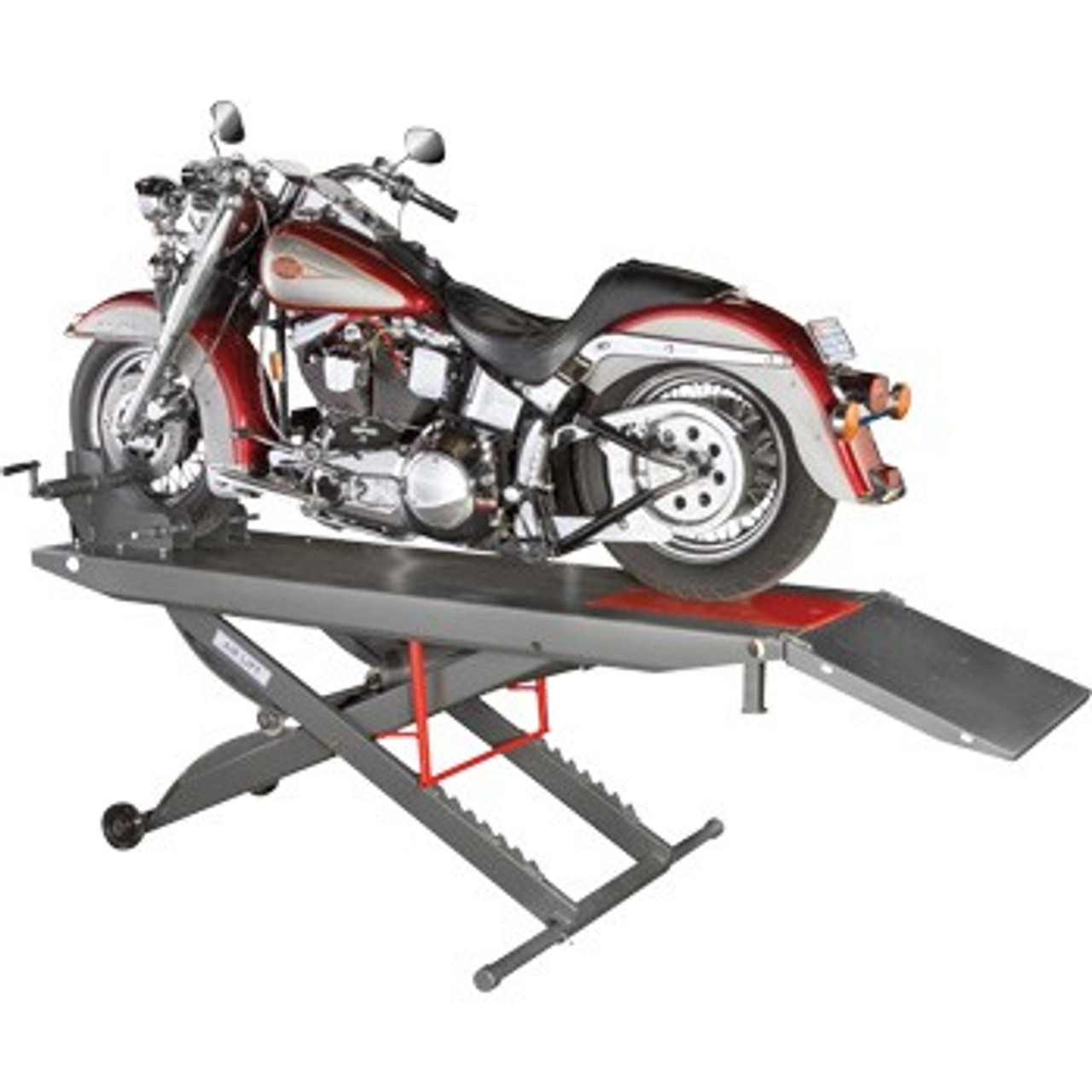 Ranger Rml 600xl Pneumatic Motorcycle Lift Platform With Front
