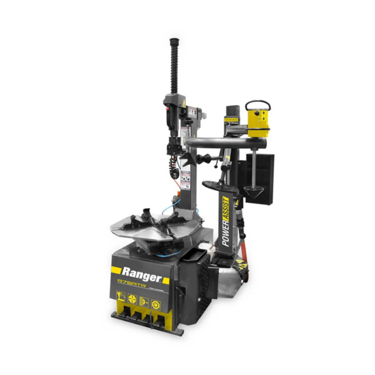 Tilt Back Tire Changer