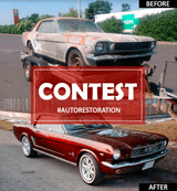 AUTO RESTORATION CONTEST | JMC Auto Equipment