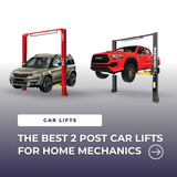 Lift Smart in 2025: The Best 2-Post Car Lifts for Home Mechanics