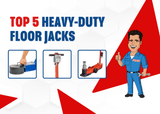 Top 5 Best Heavy-Duty Floor Jacks for Auto Repair Shops